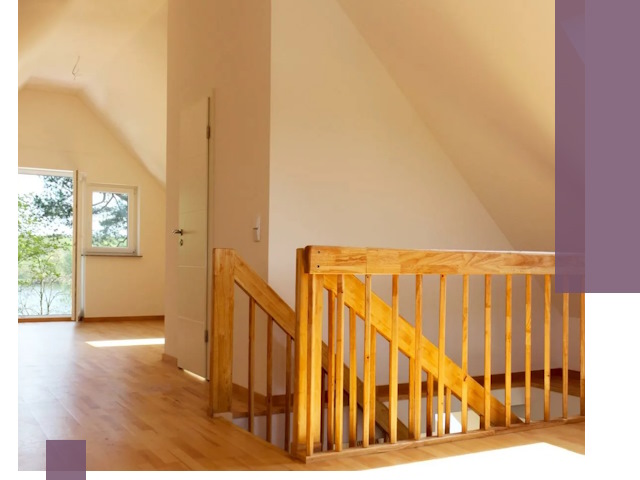 Мансардные лестницы на заказ в Мурманске — монтаж и изготовление