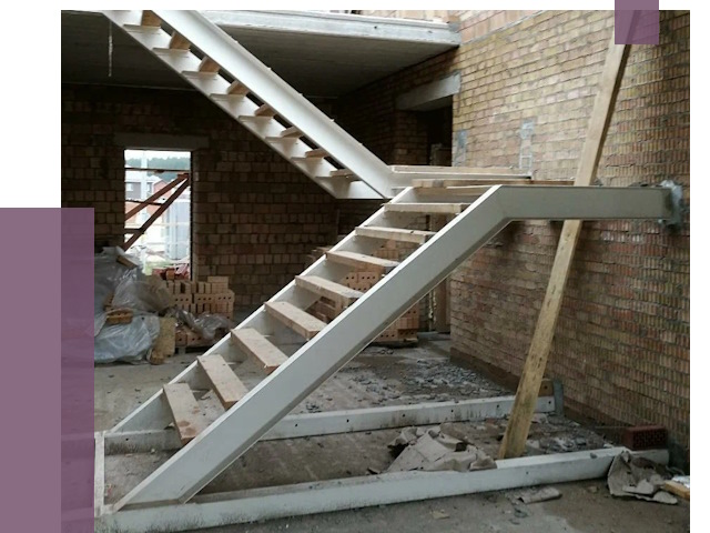 Усиление лестничных конструкций в Мурманске от 13212 руб. — ПРОЛЁТ-Мрм