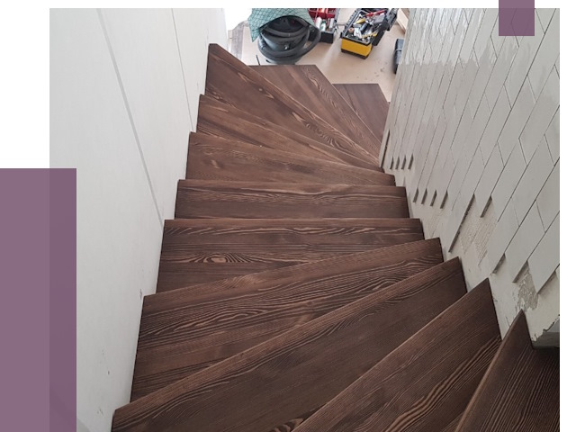 Замена ступеней лестницы в Мурманске от 8431 руб.  | ПРОЛЁТ-Мрм