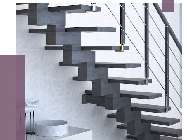 Покраска металлических лестниц в Мурманске от 2262 руб.