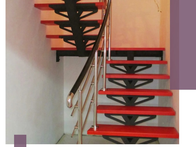 Покраска металлических лестниц в Мурманске — качественно и надежно