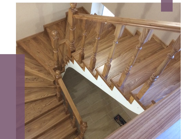 Тонировка лестниц в Мурманске от 8740 руб. | ПРОЛЁТ-Мрм