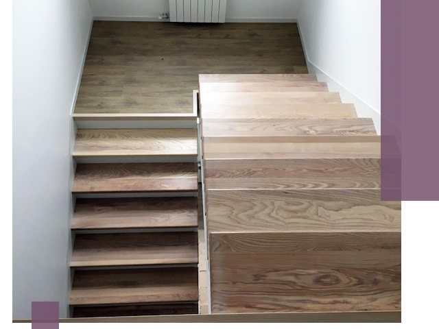 Тонировка лестниц в Мурманске: качественно и долговечно