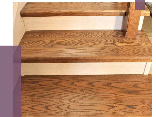 Буковые лестницы под ключ в Мурманске от 12595 руб.