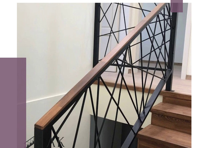 Перила и ограждения в Мурманске от 7712 руб. под ключ | ПРОЛЁТ-Мрм