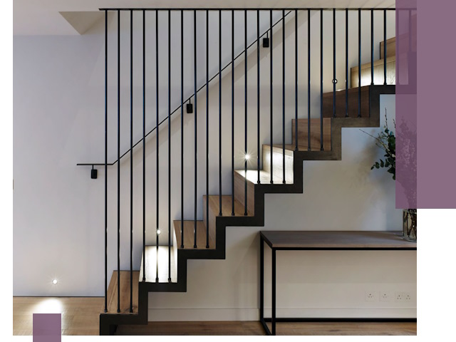 Перила и ограждения из металла и нержавейки в Мурманске