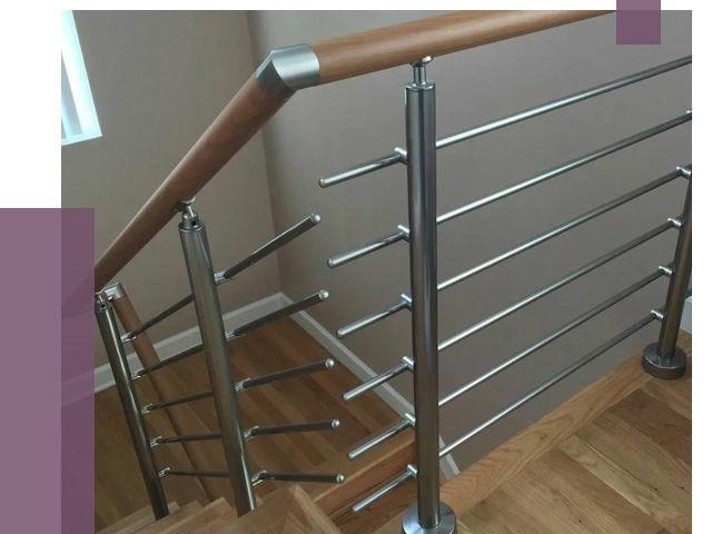 Изготовление перил в Мурманске от 4627 руб. — перила на заказ | ПРОЛЁТ-Мрм