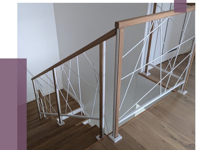Монтаж перил и ограждений в Мурманске от 4318 руб. за м² | ПРОЛЁТ-Мрм
