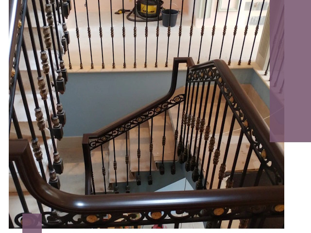 Ремонт перил в Мурманске: быстрый и качественный сервис