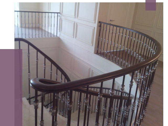 Реставрация перил в Мурманске: восстановление от 4318 руб. | ПРОЛЁТ-Мрм