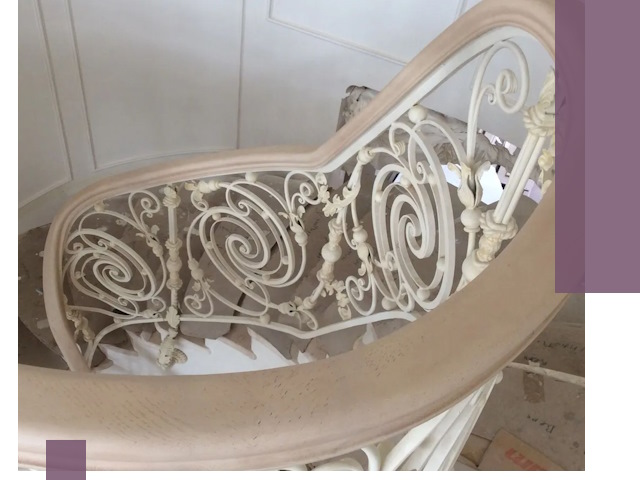 Реставрация перил в Мурманске — профессионально и надёжно