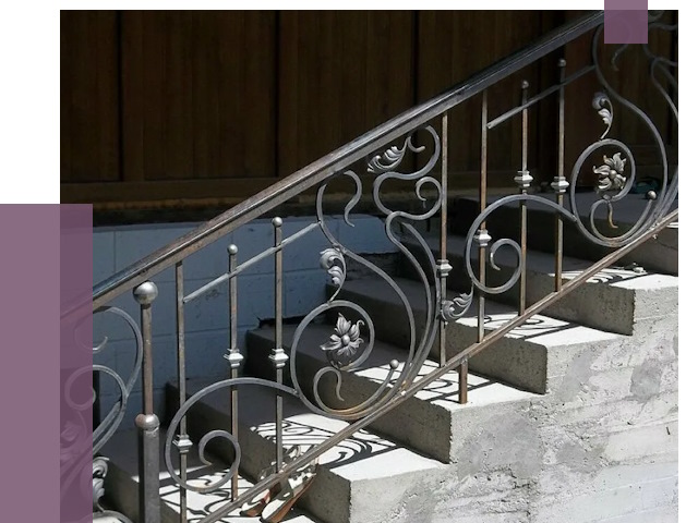 Кованые перила в Мурманске от 8740 руб. под ключ — качество от ПРОЛЁТ-Мрм