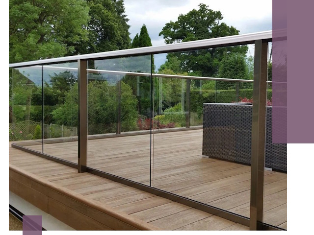 Алюминиевые перила на заказ в Мурманске — монтаж и гарантия