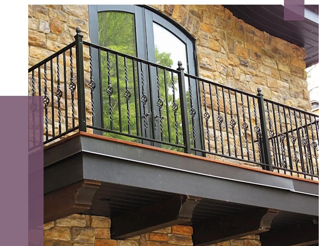 Балконные ограждения в Мурманске от 8071 руб. — купить | ПРОЛЁТ-Мрм