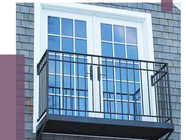 Французские балконы в Мурманске от 7454 руб. за м2 