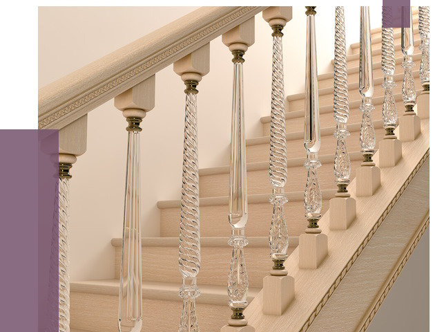 Балюстрады в Мурманске от 15269 руб. — изготовление и монтаж | ПРОЛЁТ-Мрм