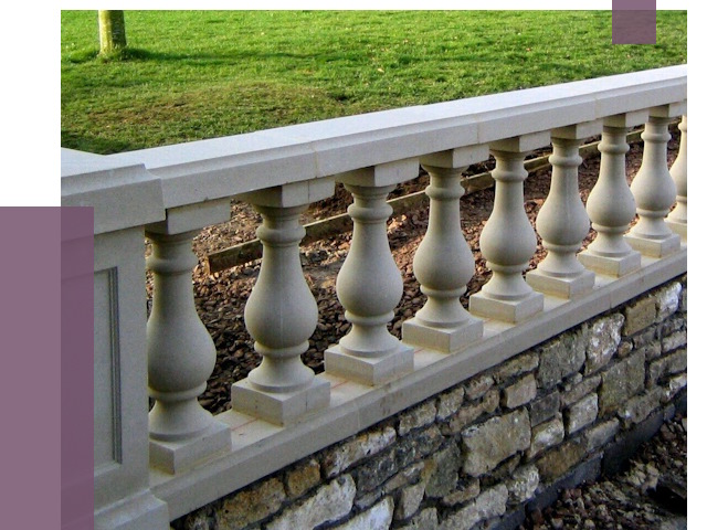 Установка балюстрады в Мурманске от 12853 руб. под ключ