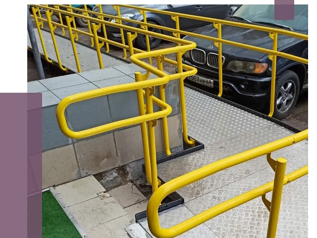 Изготовление пандусов в Мурманске от 14909 руб. на заказ | ПРОЛЁТ-Мрм