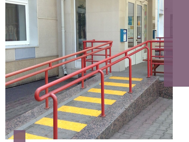 Изготовление пандусов под ключ в Мурманске качественно и быстро