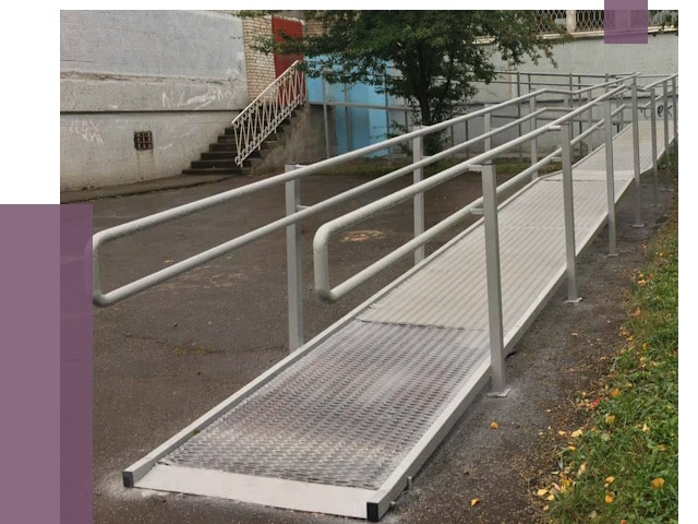 Демонтаж пандусов в Мурманске от 6683 руб. недорого | ПРОЛЁТ-Мрм