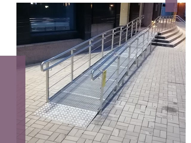 Ремонт пандусов в Мурманске — восстановление от 8740 руб.