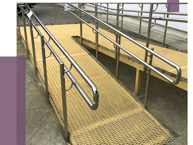 Пандусы для инвалидов в Мурманске под ключ от 17994 руб. — ПРОЛЁТ-Мрм