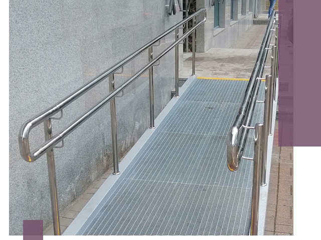 Пандусы для инвалидов в Мурманске — изготовление и монтаж