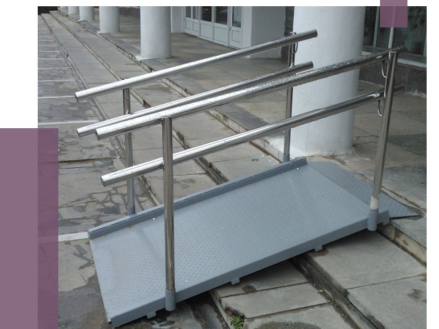 Изготовление пандусов для инвалидов в Мурманске