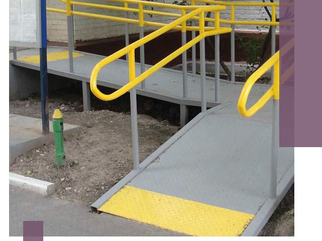 Монтаж пандусов для инвалидов в Мурманске — быстро и качественно