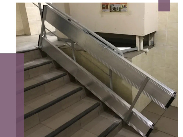 Откидные пандусы в Мурманске от 6683 руб. — купить | ПРОЛЁТ-Мрм