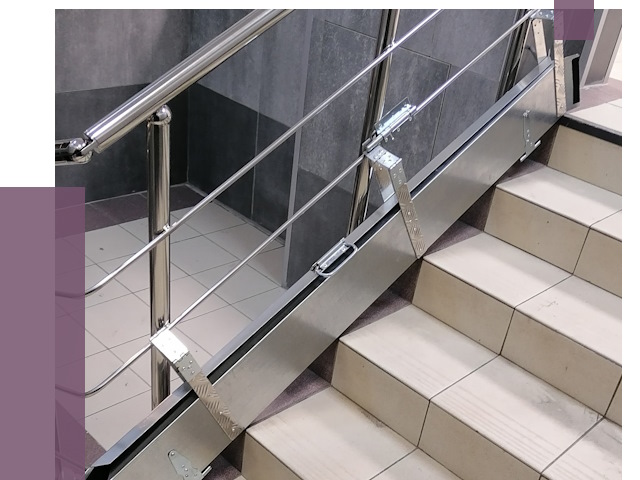 Изготовление откидных пандусов в Мурманске от 8637 руб. 