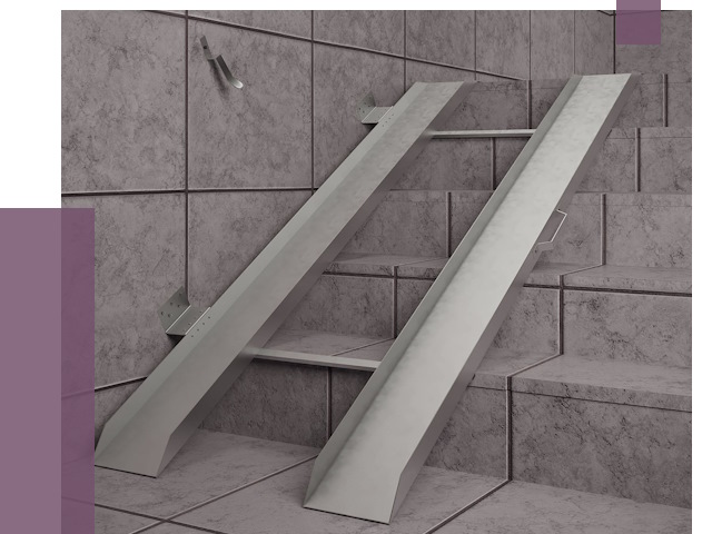 Монтаж откидных пандусов в Мурманске от 7660 руб. | ПРОЛЁТ-Мрм