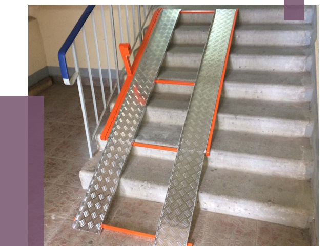 Демонтаж откидных пандусов в Мурманске от 4318 руб. | ПРОЛЁТ-Мрм