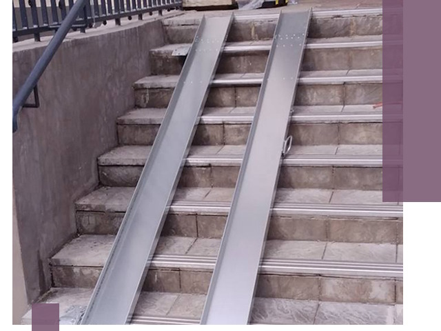 Демонтаж откидных пандусов профессионально в Мурманске