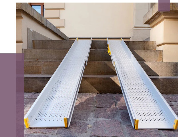 Складные пандусы в Мурманске от 7712 руб. — купить у ПРОЛЁТ-Мрм 