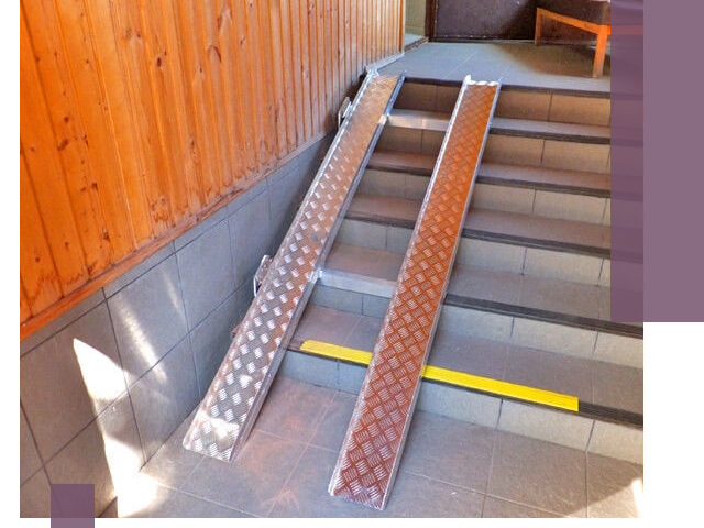 Складные пандусы под заказ и монтаж в Мурманске