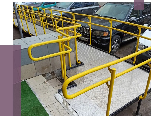 Стационарные пандусы в Мурманске от 12338 руб. | ПРОЛЁТ-Мрм