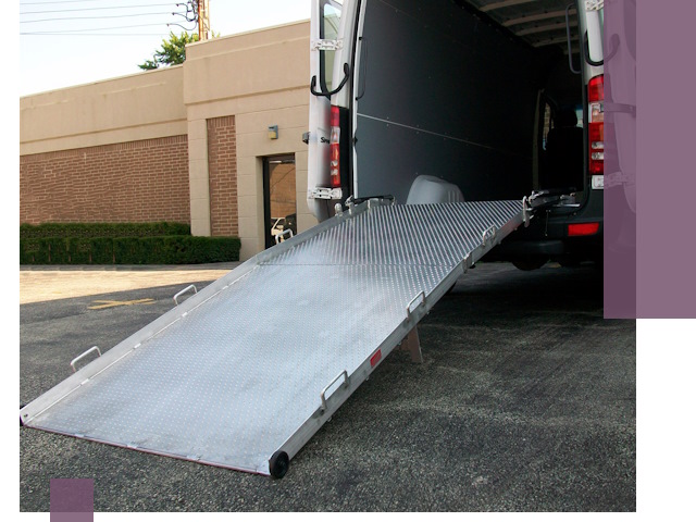 Мобильные пандусы в Мурманске — производство, монтаж и аренда