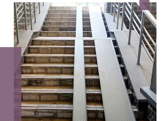 Пандусы для детских колясок в Мурманске от 8688 руб. 