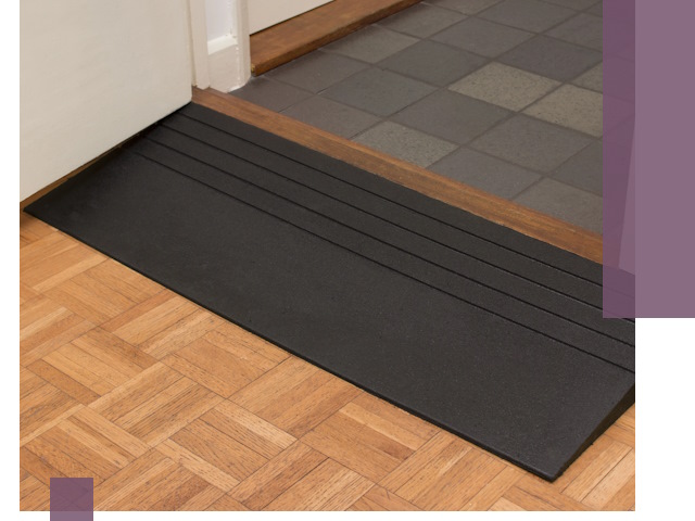 Резиновые пандусы для доступа и безопасности в Мурманске