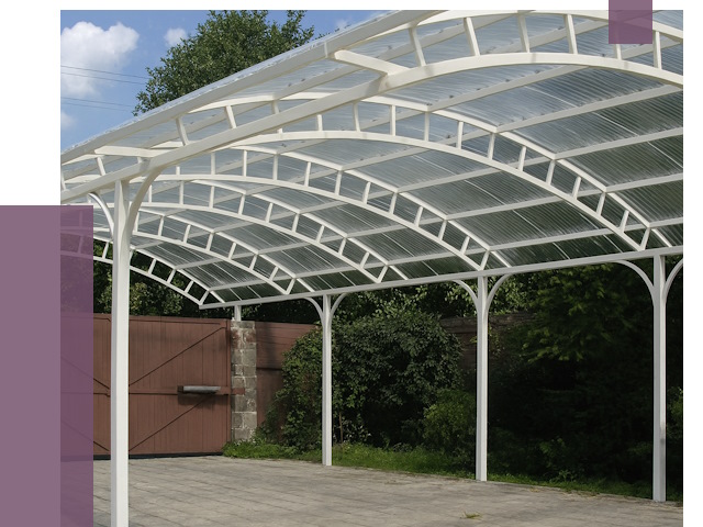 Изготовление навесов в Мурманске от 14909 руб. за м² — ПРОЛЁТ-Мрм