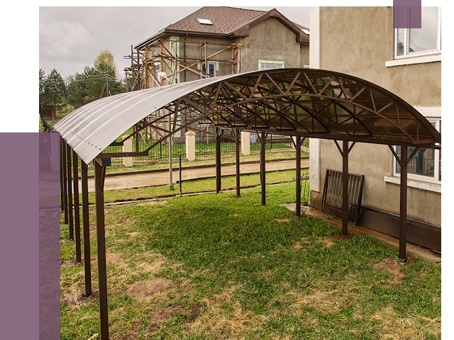 Демонтаж навесов в Мурманске от 4627 руб. — разборка и вывоз | ПРОЛЁТ-Мрм