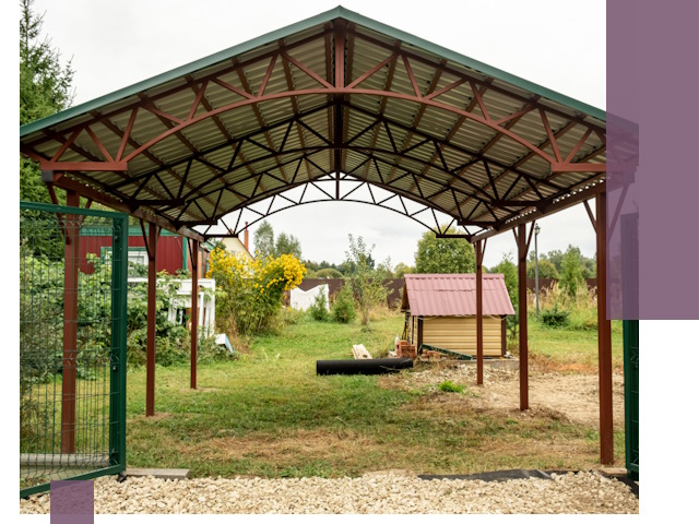 Демонтаж навесов в Мурманске — быстро и аккуратно