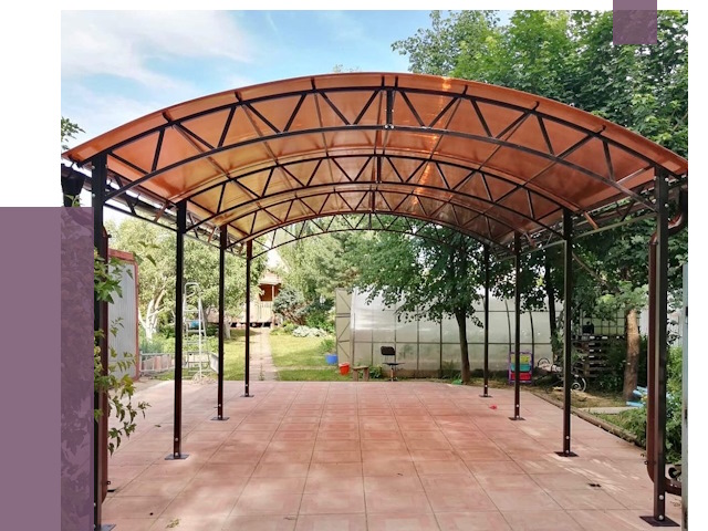 Ремонт навесов в Мурманске от 8997 руб. | ПРОЛЁТ-Мрм