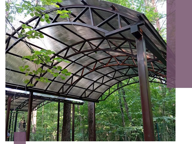 Ремонт навесов в Мурманске: качественно, быстро, с гарантией