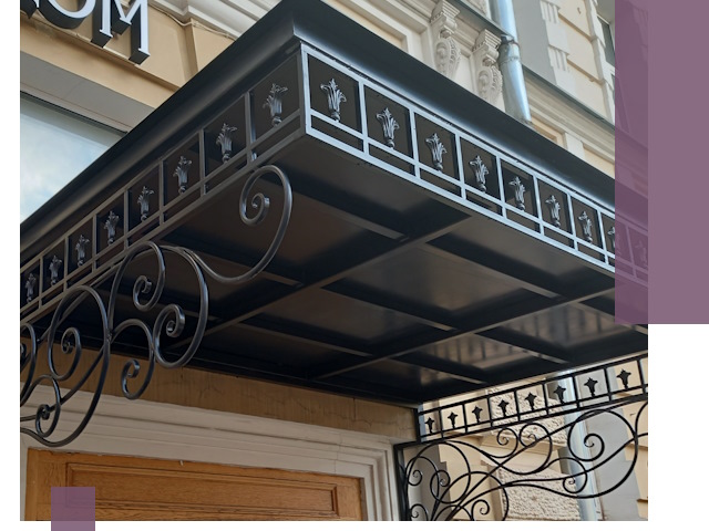 Ремонт козырьков и навесов в Мурманске — быстро и качественно