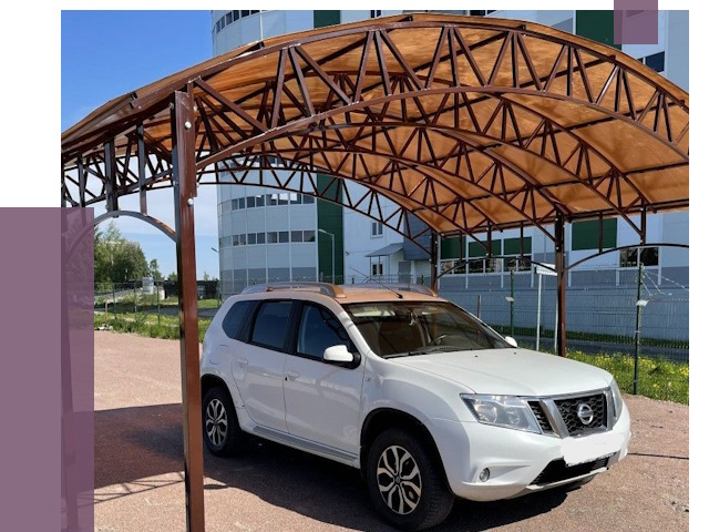 Недорогие навесы в Мурманске от 43184 руб. | ПРОЛЁТ-Мрм