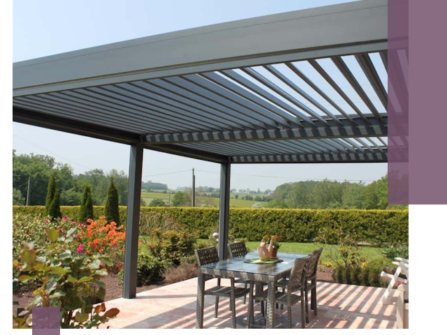 Навесы пристенные под ключ в Мурманске — изготовление и монтаж