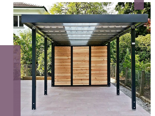 Отдельно стоящие навесы во дворе в Мурманске от 80714 руб. | ПРОЛЁТ-Мрм