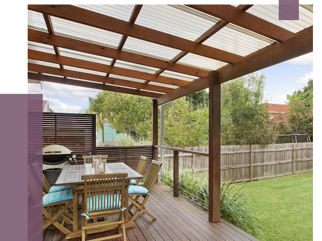 Навесы во двор в Мурманске от 12750 руб. — монтаж | ПРОЛЁТ-Мрм